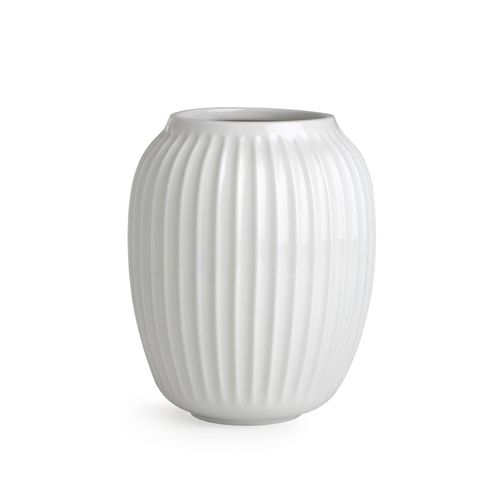 Kähler Design - Hammershøi Vase, H 21 cm / weiss