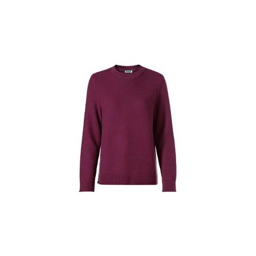 Baumwoll-Pullover, fuchsia, 52/54