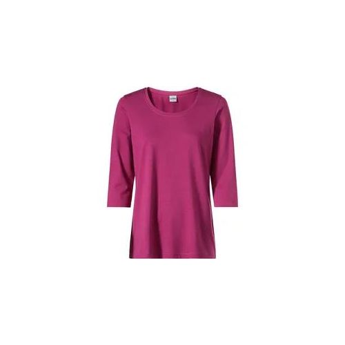 Baumwoll-Shirt, fuchsia, 36/38