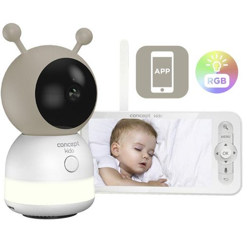 Concept KIDO KD4010 Video-Babyphone 1 St.