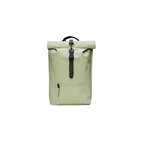 RAINS Rolltop Backpack Earth