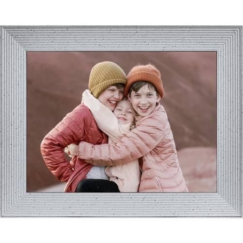 Aura Frames Mason Luxe Digitaler Bilderrahmen 24.6 cm 9.7 Zoll 2048 x 1536 Pixel Sandstein