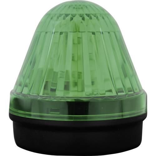 ComPro Signalleuchte LED Blitzleuchte BL50 15F CO/BL/50/G/024/15F Grün Dauerlicht, Blitzlicht, Rundumlicht 24 V/DC, 24 V/AC