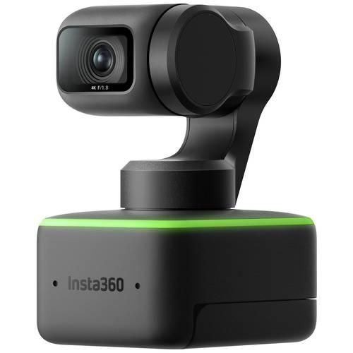 Insta360 Link Videokonferenz Webcam 3840 x 2160 Pixel Klemm-Halterung, Mikrofon, Standfuß