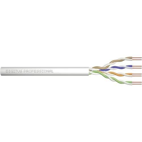 Digitus ACU-4611-305 Netzwerkkabel CAT 6 U/UTP 4 x 2 x 0.25 mm² Lichtgrau (RAL 7035) 305 m