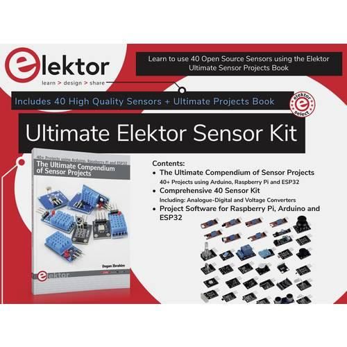 Elektor SEN-Elektorkit Sensorkit 1 St. Passend für (Entwicklungskits): Raspberry Pi, Arduino