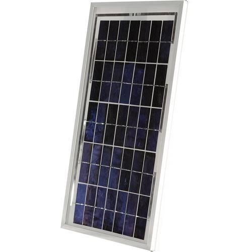 Sunset SM 10 Monokristallines Solarmodul 10 Wp 12 V