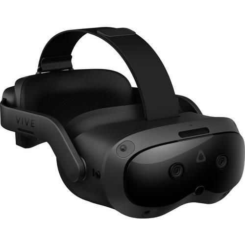 HTC Vive Focus Vision Consumer Edition Virtual Reality Brille Schwarz 128 GB inkl. Controller