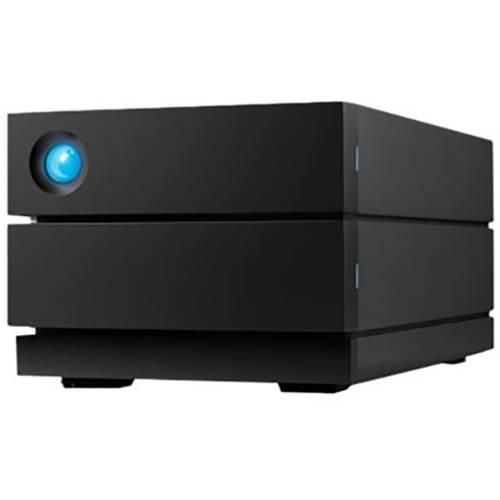 LaCie 2big Raid 40 TB Externe Festplatte 8.9 cm (3.5 Zoll) USB 3.2 Gen 1 (USB 3.0) Schwarz STHJ40000800