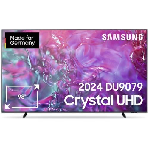 Samsung GU98DU9079UXZG Crystal UHD 4K LED-TV 249 cm 98 Zoll EEK F (A - G) CI+, DVB-C, DVB-T2, WLAN, UHD, Smart TV Schwarz