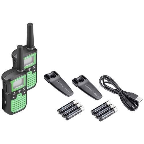 Midland XT30 Pro Paar Grün C1463 PMR-Funkgerät 2er Set