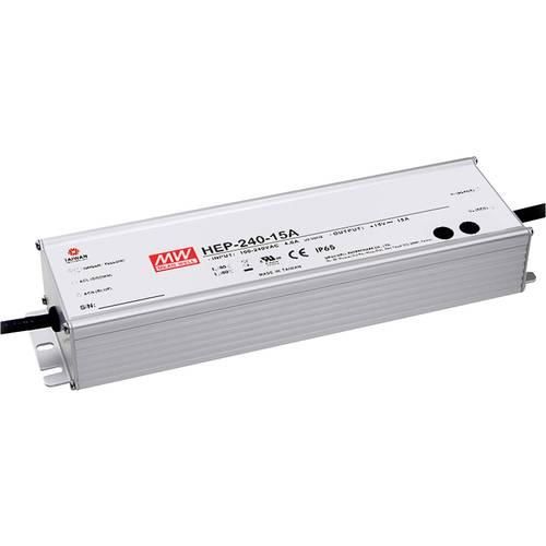 Mean Well HEP-240-24A Industrienetzteil 24 V/DC 10 A 240 W