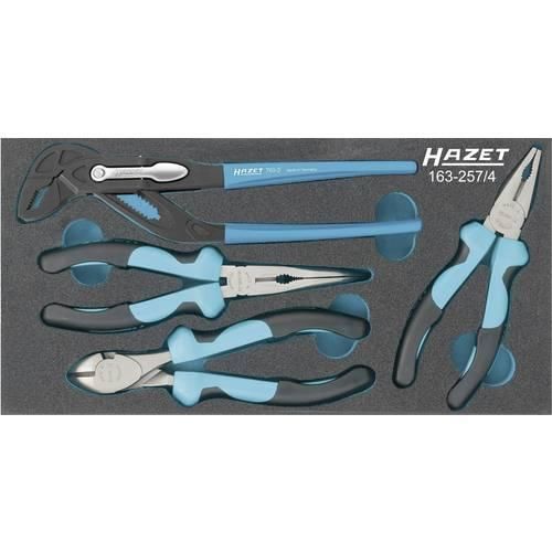 Hazet 163-257/4 Werkstatt Zangen-Set