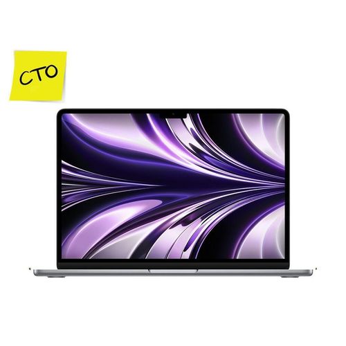 Apple MacBook Air 34,5cm (13,6") space grau CTO