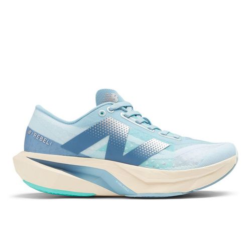 New Balance Damen Fuelcell Rebel v4 blau 41.0