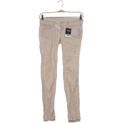 Gang Damen Jeans, beige, Gr. 27