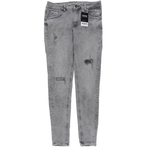 M.o.d. Miracle of Denim Damen Jeans, grau, Gr. 27