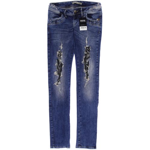 Cipo & Baxx Damen Jeans, blau, Gr. 27