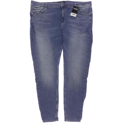 Only Carmakoma Damen Jeans, blau, Gr. 52