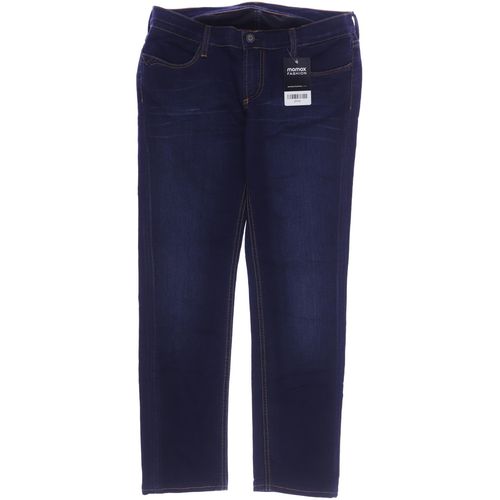 le temps des cerises Damen Jeans, marineblau, Gr. 31