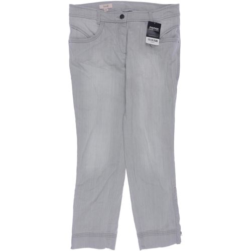 Laurel Damen Jeans, grau, Gr. 38