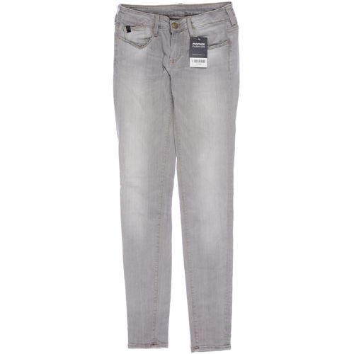 le temps des cerises Damen Jeans, grau, Gr. 27