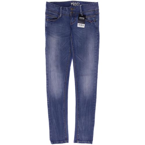 M.o.d. Miracle of Denim Damen Jeans, blau, Gr. 26