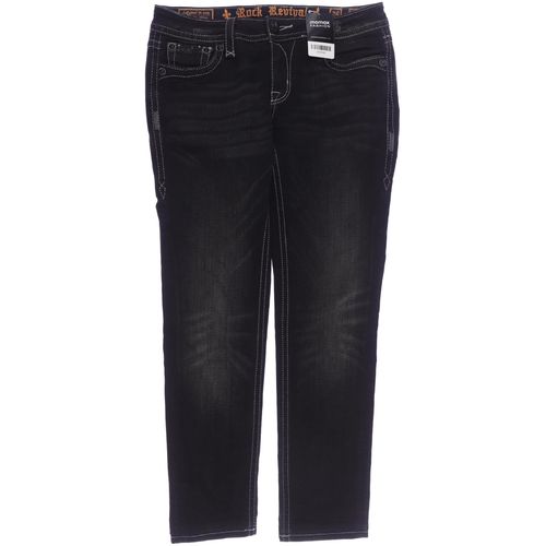 Rock Revival Damen Jeans, schwarz, Gr. 29