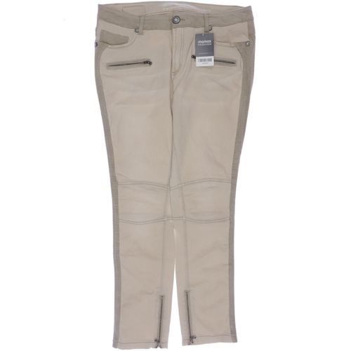 Amor, Trust & Truth Damen Jeans, beige, Gr. 42