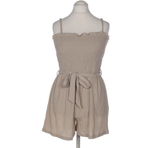 H&M Damen Jumpsuit/Overall, beige, Gr. 42