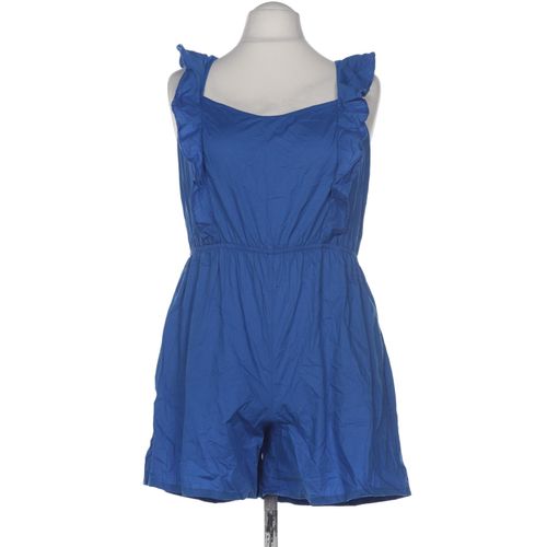 H&M Damen Jumpsuit/Overall, blau, Gr. 46