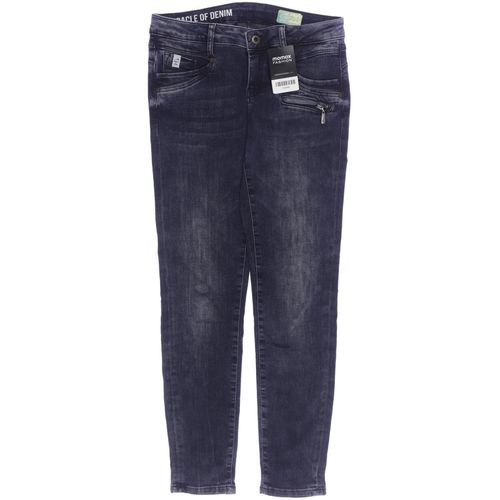 M.o.d. Miracle of Denim Damen Jeans, marineblau, Gr. 28