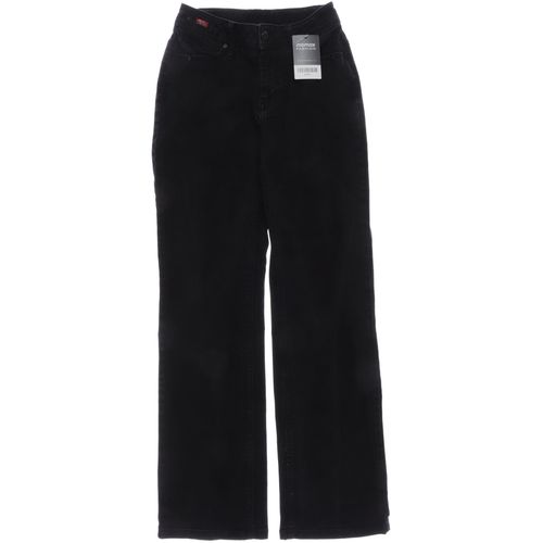 Soccx Damen Jeans, schwarz, Gr. 34