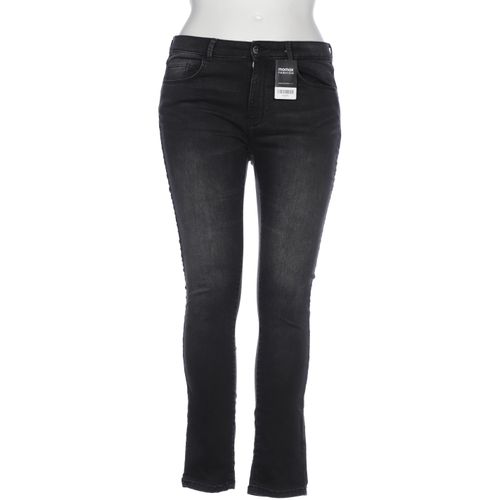 Only Carmakoma Damen Jeans, schwarz, Gr. 46