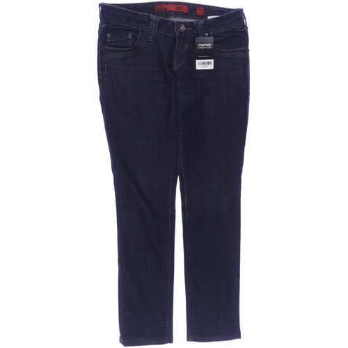 QS by s.Oliver Damen Jeans, marineblau, Gr. 36