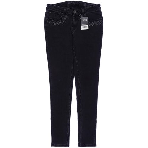 Garcia Damen Jeans, grau, Gr. 30