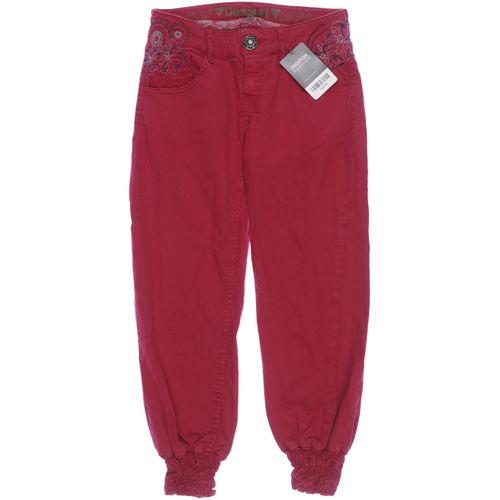 Desigual Damen Jeans, bordeaux, Gr. 24