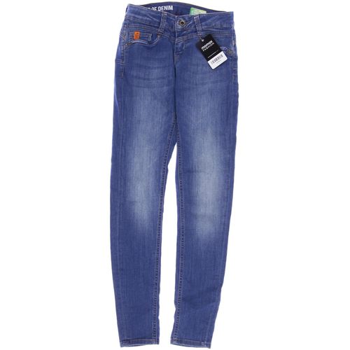 M.o.d. Miracle of Denim Damen Jeans, marineblau, Gr. 25