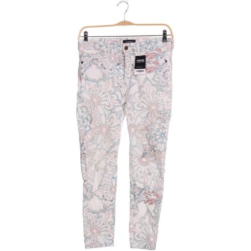 Desigual Damen Jeans, cremeweiß, Gr. 42