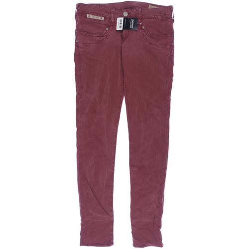 Herrlicher Damen Jeans, bordeaux, Gr. 27