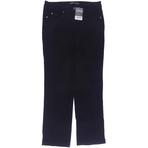 Arizona Damen Jeans, schwarz, Gr. 19