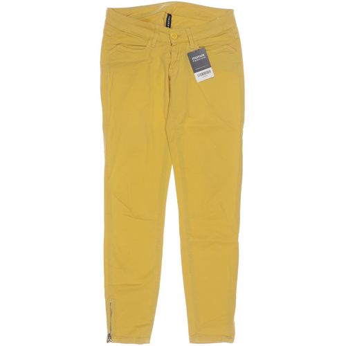 Gang Damen Jeans, gelb, Gr. 27