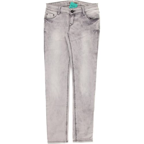 Cipo & Baxx Damen Jeans, grau, Gr. 30