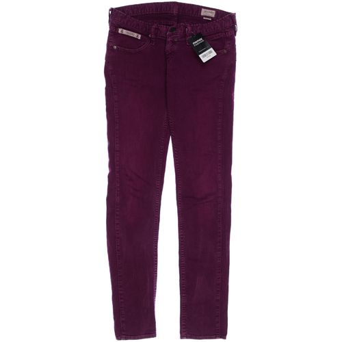 Herrlicher Damen Jeans, bordeaux, Gr. 28