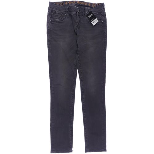 Rock Revival Damen Jeans, grau, Gr. 28