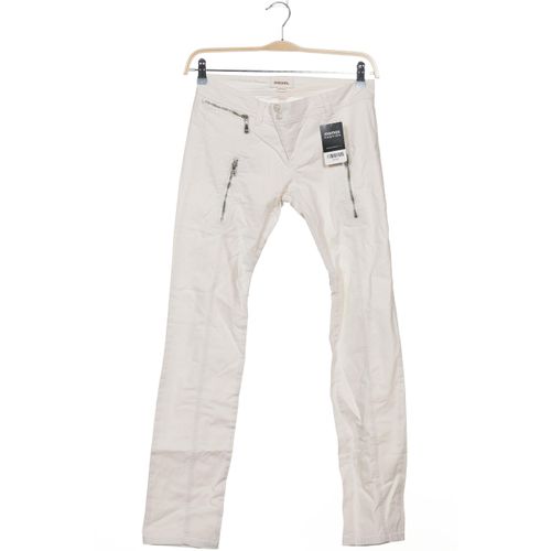 Diesel Damen Jeans, cremeweiß, Gr. 26