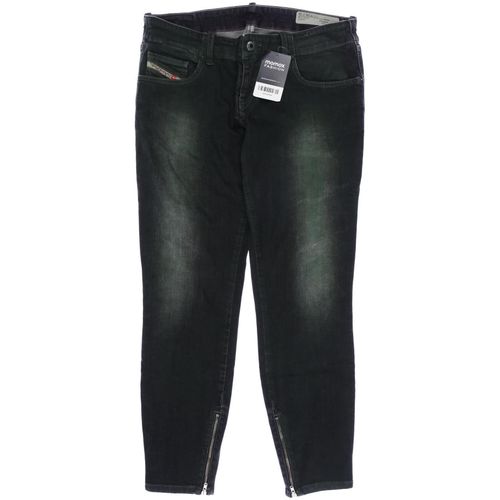 Diesel Damen Jeans, grün, Gr. 29