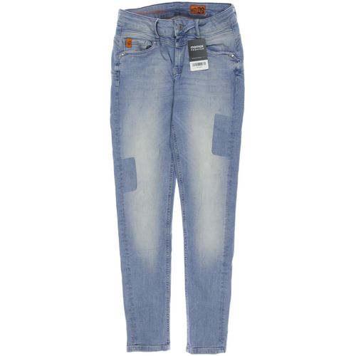 M.o.d. Miracle of Denim Damen Jeans, weiß, Gr. 25