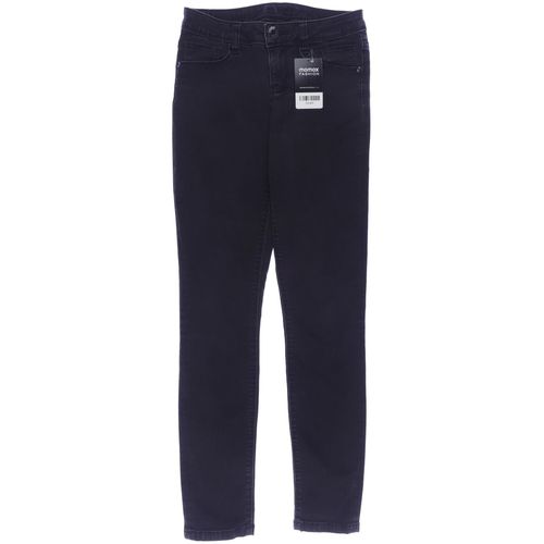 Soccx Damen Jeans, schwarz, Gr. 27