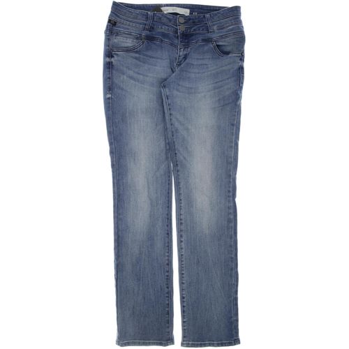 QS by s.Oliver Damen Jeans, blau, Gr. 30